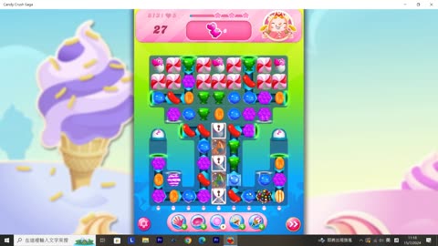 Candy Crush Saga Record (Level 813)