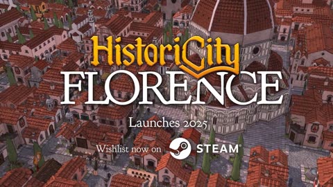 HistoriCity： Florence - Official Announcement Trailer