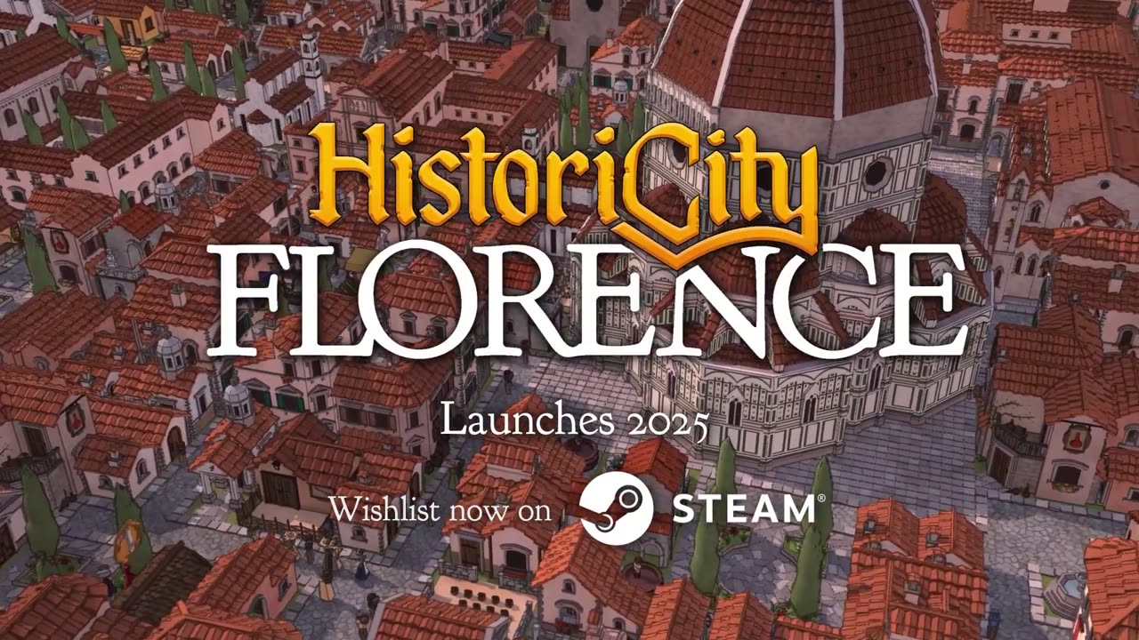 HistoriCity： Florence - Official Announcement Trailer