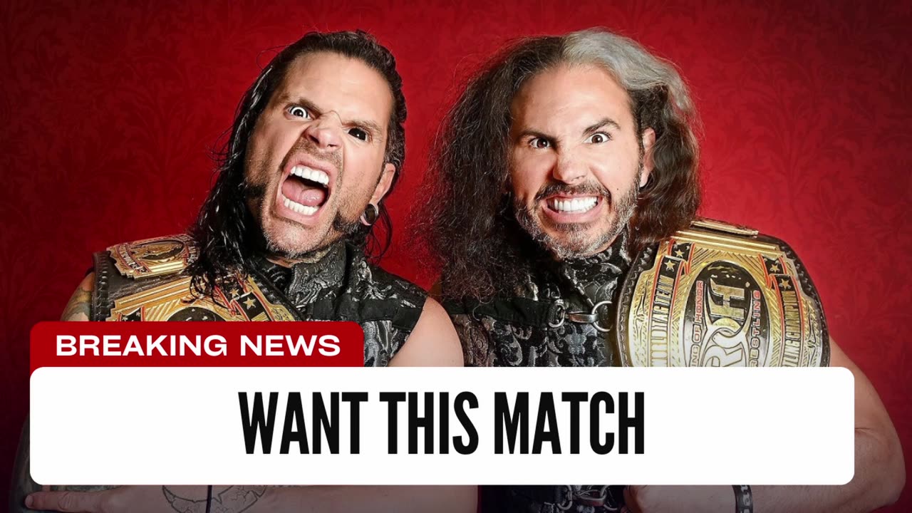 Hardy Boyz Wants To Fight These Former Rivals Again