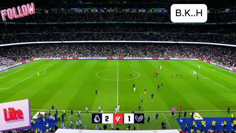 REAL MADRID 2 - 1 RAYO VALLECANO I HIGHLIGHTS & All Goals 2025