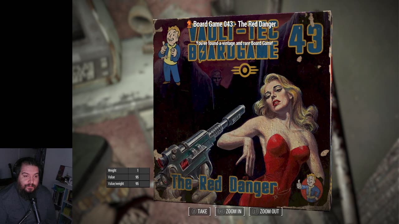 Fallout 4 Board Game 043 The Red Danger