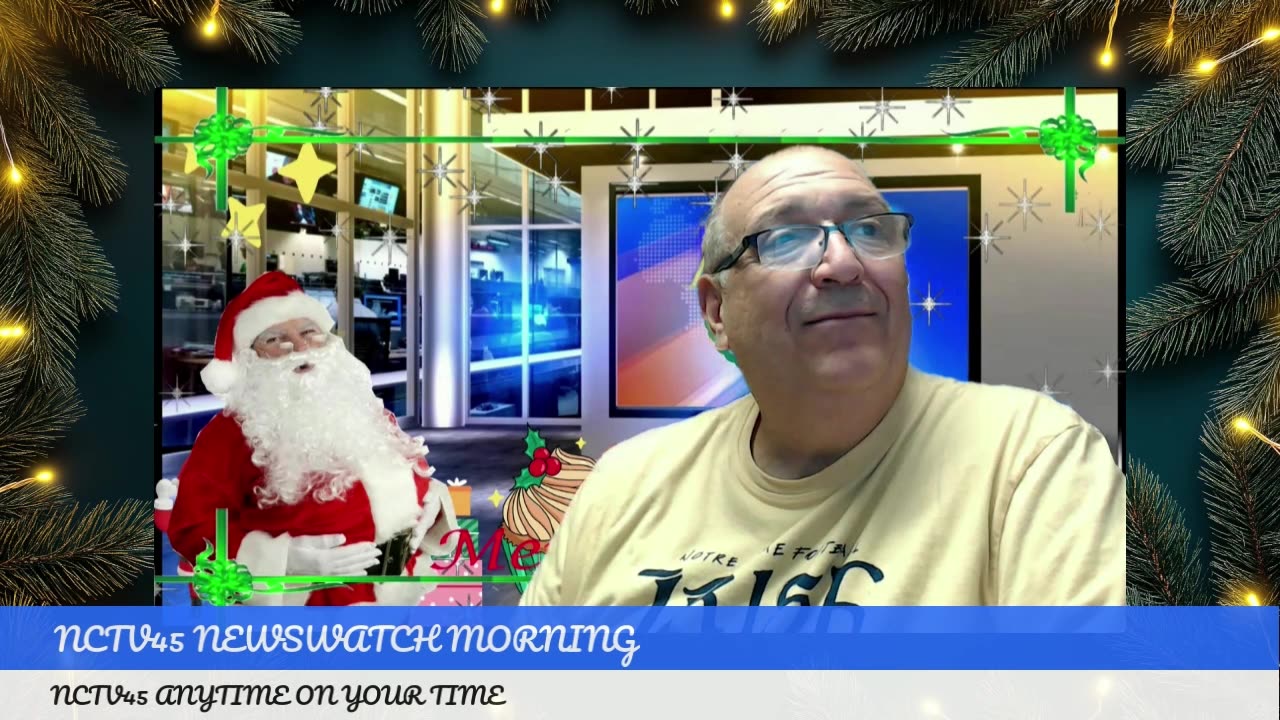 NCTV45 NEWSWATCH MORNING FRI JAN 3 2025 WITH ANGELO PERROTTA