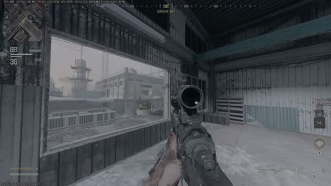 Why is the Moars sniper this GOOD? mw3 Sub base game play