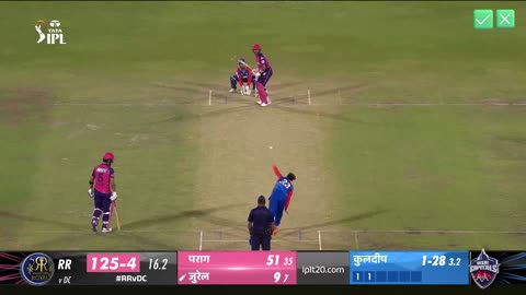 Epic Boundaries: RR vs DC IPL Match Highlights!