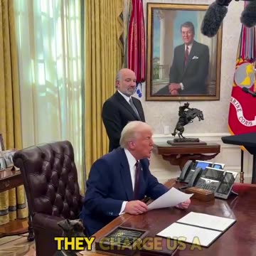 🇺🇸 Trump introduced reciprocal tariffs!