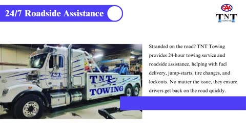 Reliable AMA Towing Services in Lethbridge – TNT Towing