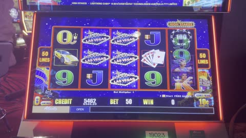High Stakes on the new year!