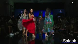 MANISH VAID Luxury bikini swimwear 4K / Fashion show Miami swim