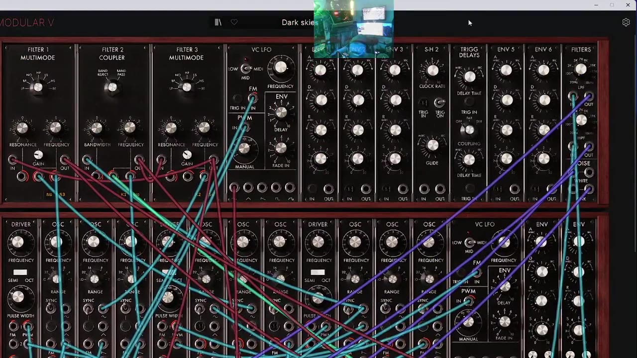 New Synths Issue with Modular (15 second video)