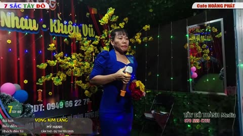 VỌNG KIM LANG- MỸ HẠNH - 7 Sắc Tây Đô