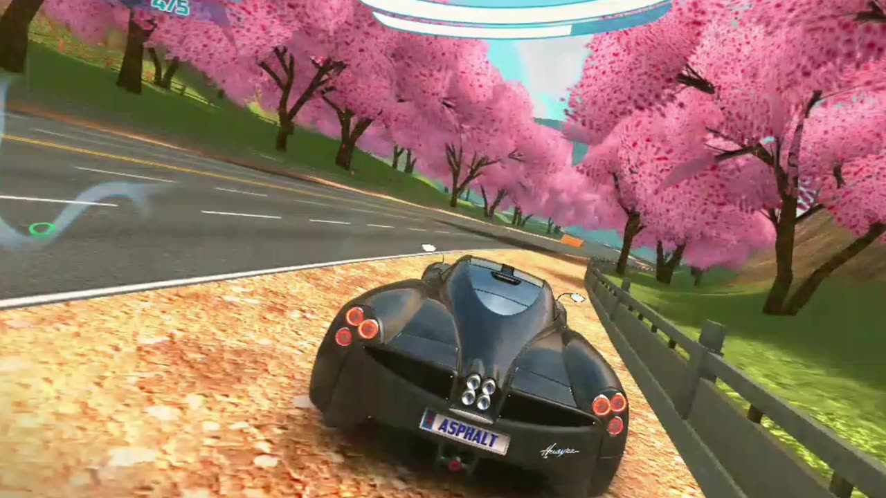 "Unleashing raw power on the track with a Pagani! 🏎️💨 #Racing #Pagani #Supercar"