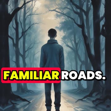 Close Call on a Lonely Road