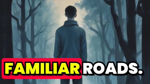 Close Call on a Lonely Road