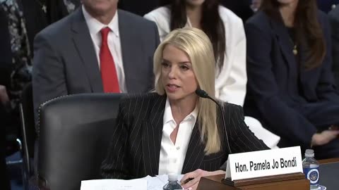 📌 Pam Bondi completely DESTROYS disgraceful Adam Schiff