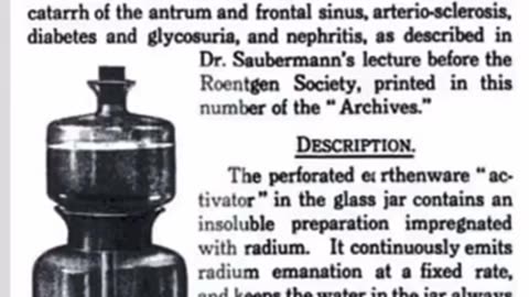 THE RADIUM TRUTH