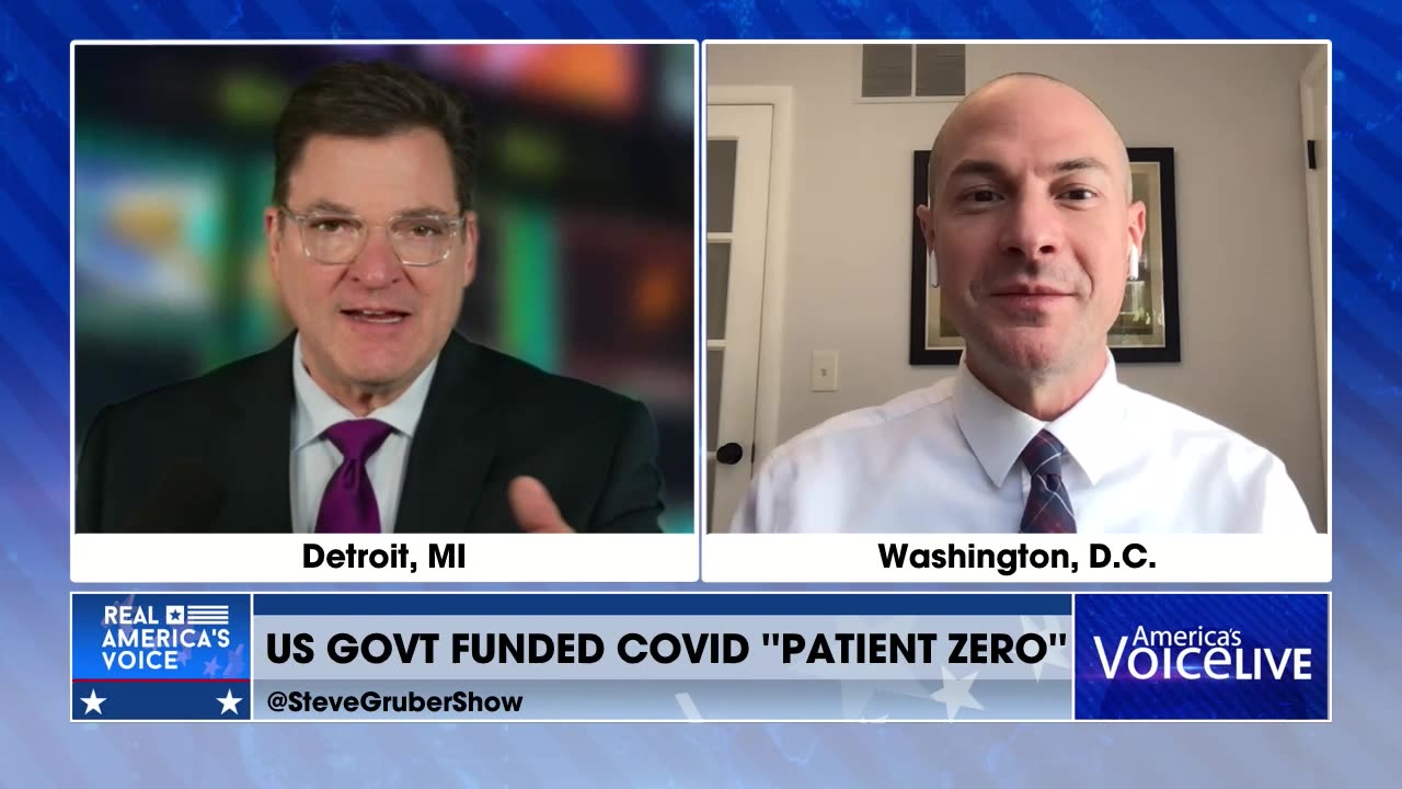 THE US GOVERNMENT FUNDED COVID-19 PATIENT ZERO