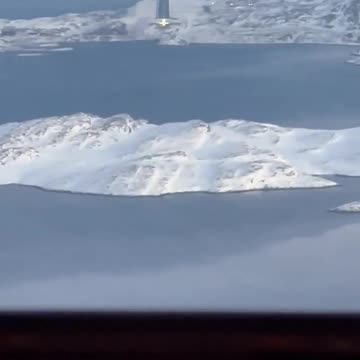 Donald Trump Jr. on his way to Greenland.