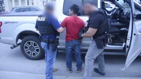 ICE San Antonio routine enforcement operations resulted in the arrest of criminal