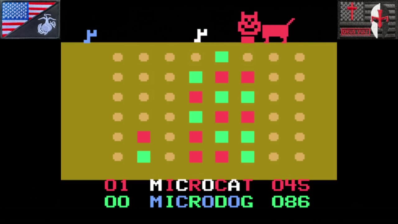 4 In 1 Row (Magnavox Odyssey 2 - 1982) [UK Version]