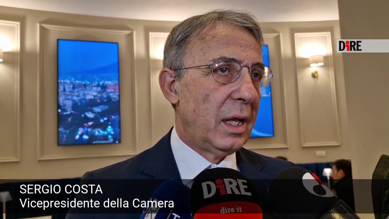 Napoli - CAMPANIA. COSTA (M5S): DE LUCA? SUA CANDIDATURA PUÒ SPACCARE ALLEANZA (27.01.25)