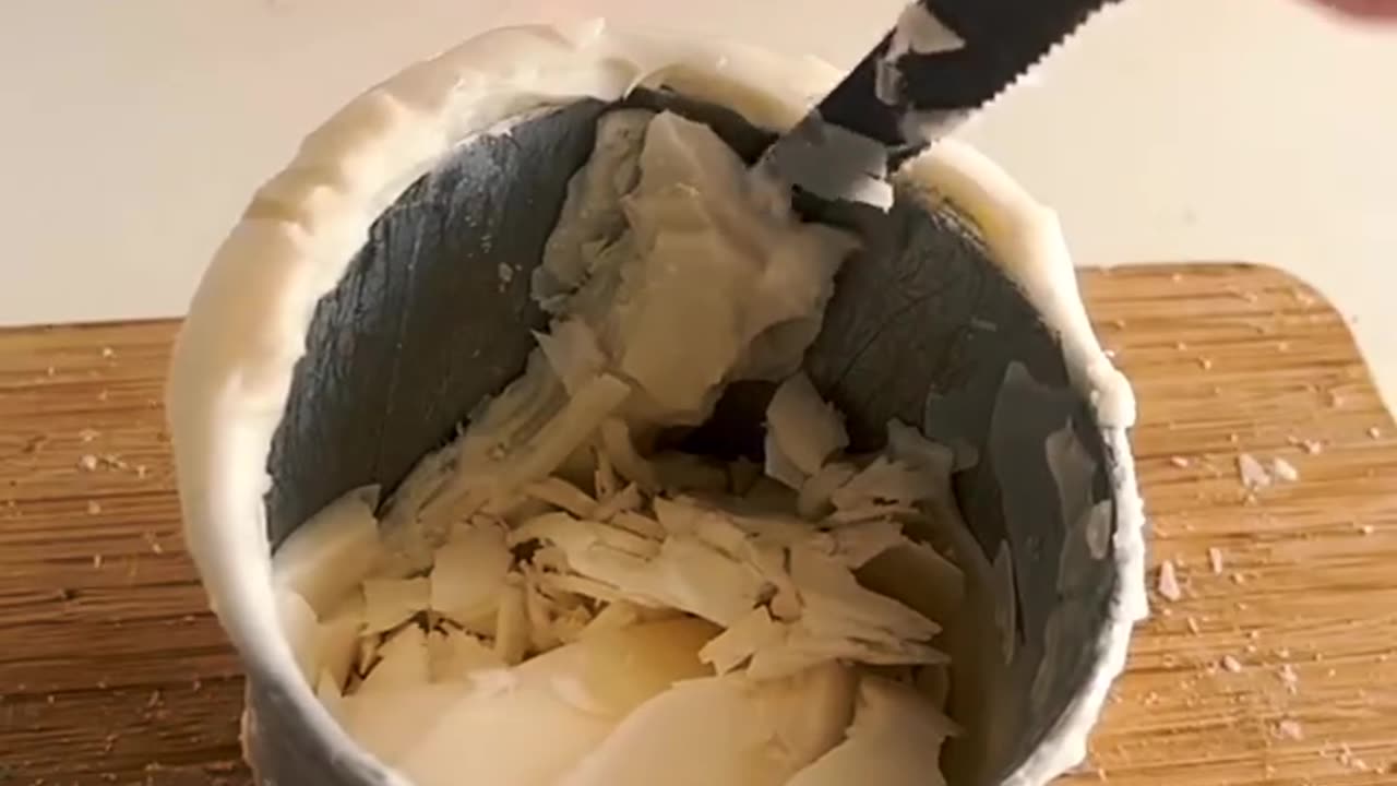 ☕ Wax Mug Carving 🔪 | Satisfying Cleanout ASMR