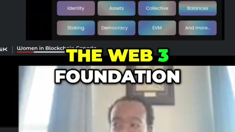 Crypto - Gemach DAO - Her Excellency Justyna Osowska of WIBC on Polkadot - Web3 Foundation Grant