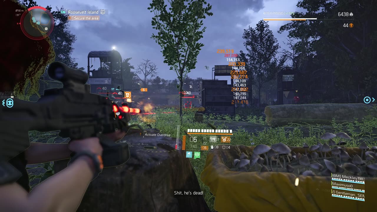 [EXPERIMENT] Shiny Monkey Ninja Build /Co-op Legendary /#Gameplay #Division2 #TomClancy #WZ #RTX4070