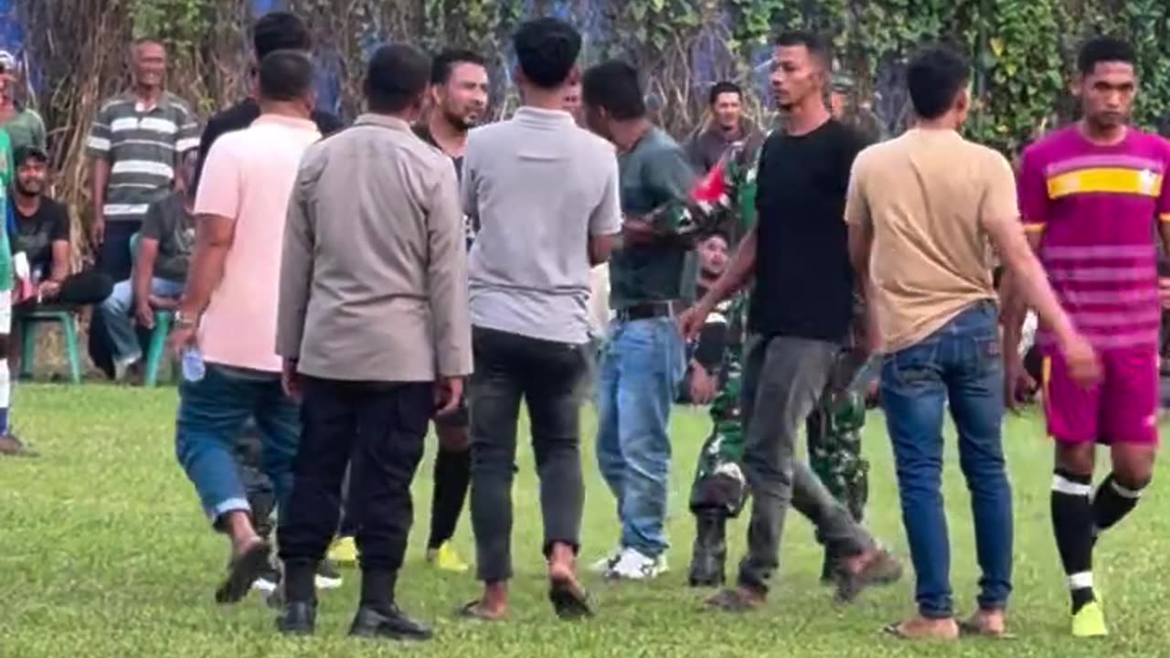 Riots in Indonesia's Tarkam League