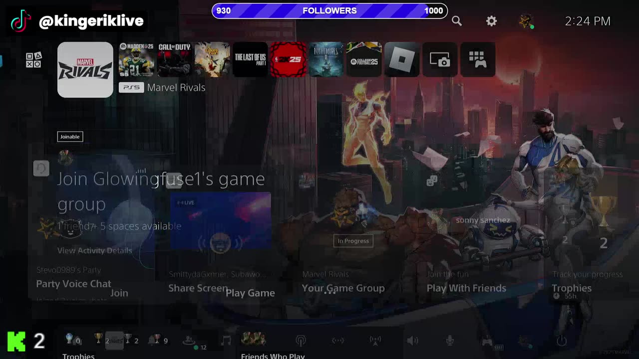 S.T.F is live Gaming an Reactions