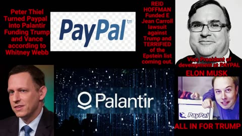 PAYPAL PALANT!R TH!EL MU$K H0FFMAN