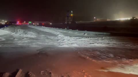 Winter Storm Havoc: I-29 Closed Near St. Joseph, Missouri