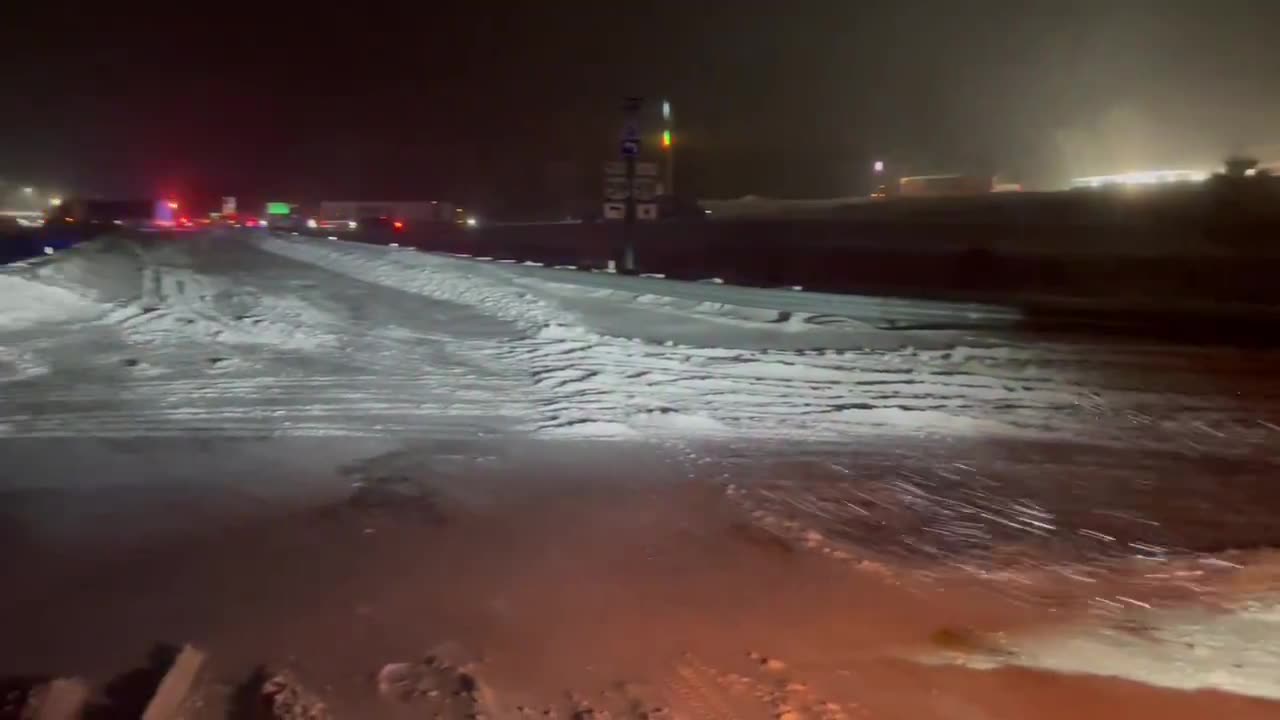 Winter Storm Havoc: I-29 Closed Near St. Joseph, Missouri