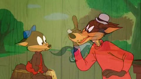 Looney Tunes Golden Collection S1952E18 The Turn-Tale Wolf