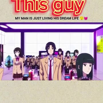 Anime shorts romance video