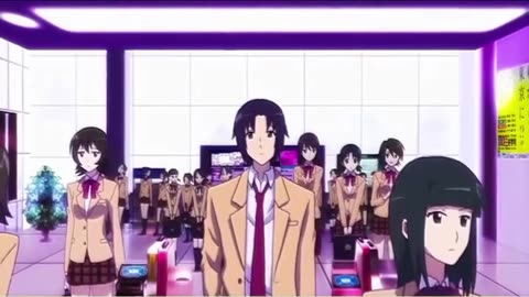 Anime shorts romance video