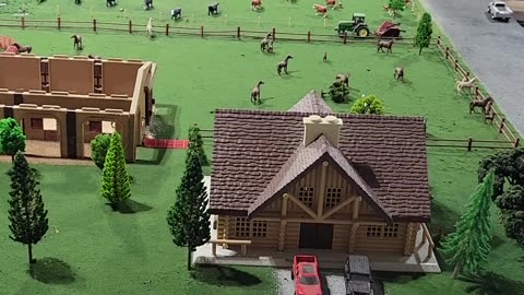 Farm scene
