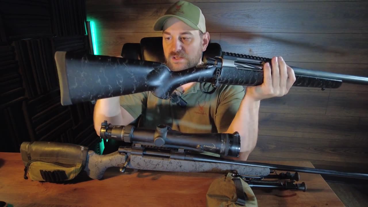 Christensen Ridgeline vs Howa H-S Precision