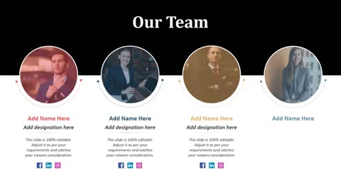 Team PowerPoint Slide Template