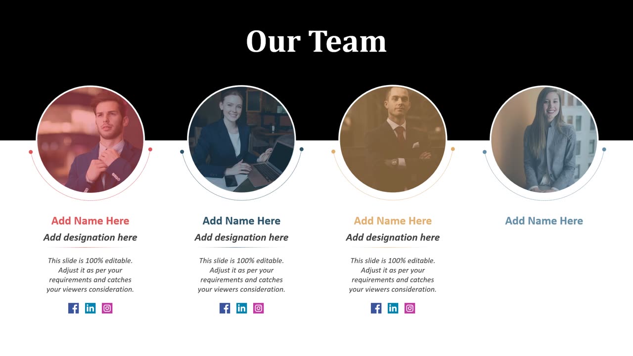Team PowerPoint Slide Template