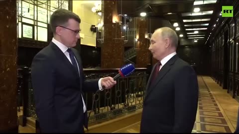 Putin- war in Ukraine never would started, if the election hadn't been stolen from Trump in 2020!