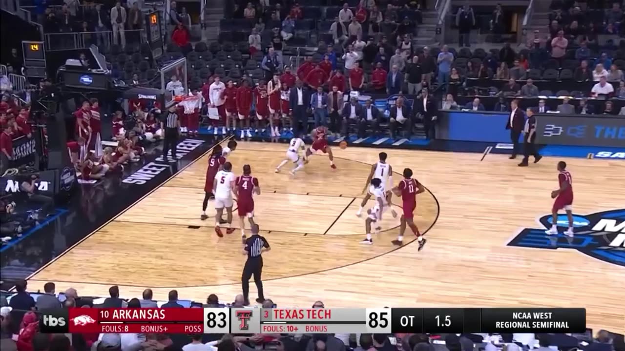 🚨😱 Harkens MISSES the Game-Tying Shot! ❌💔 Texas Tech WINS! 🏆🔥