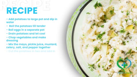 Did you know about Dill Pickle Potato Salad? #food #foodie