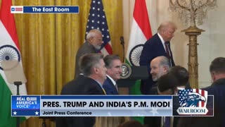 MAGA + MIGA: President Trump Holds Joint White House Press Conference With Prime Minister Modi