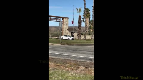 Woman arrested after taking down US flag, raising Mexican flag at Hart Park