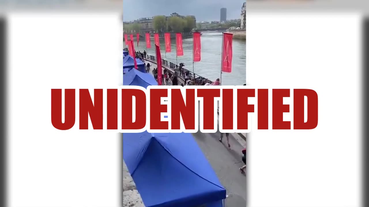 Fact Check: Video Does NOT Show Authentic Panic In Paris Over UFO, Object In River