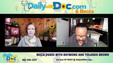 3/5/25 ~We Revisit: Ray & Yolanda Brown: The Power of Nutrition & Personal Growth DWD 12/30/24