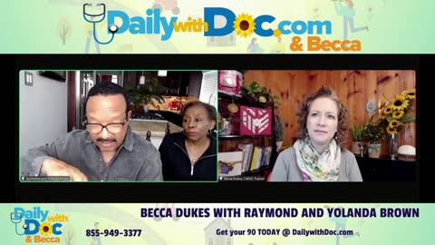 3/5/25 ~We Revisit: Ray & Yolanda Brown: The Power of Nutrition & Personal Growth DWD 12/30/24