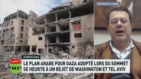 Plan de reconstruction de Gaza après la guerre