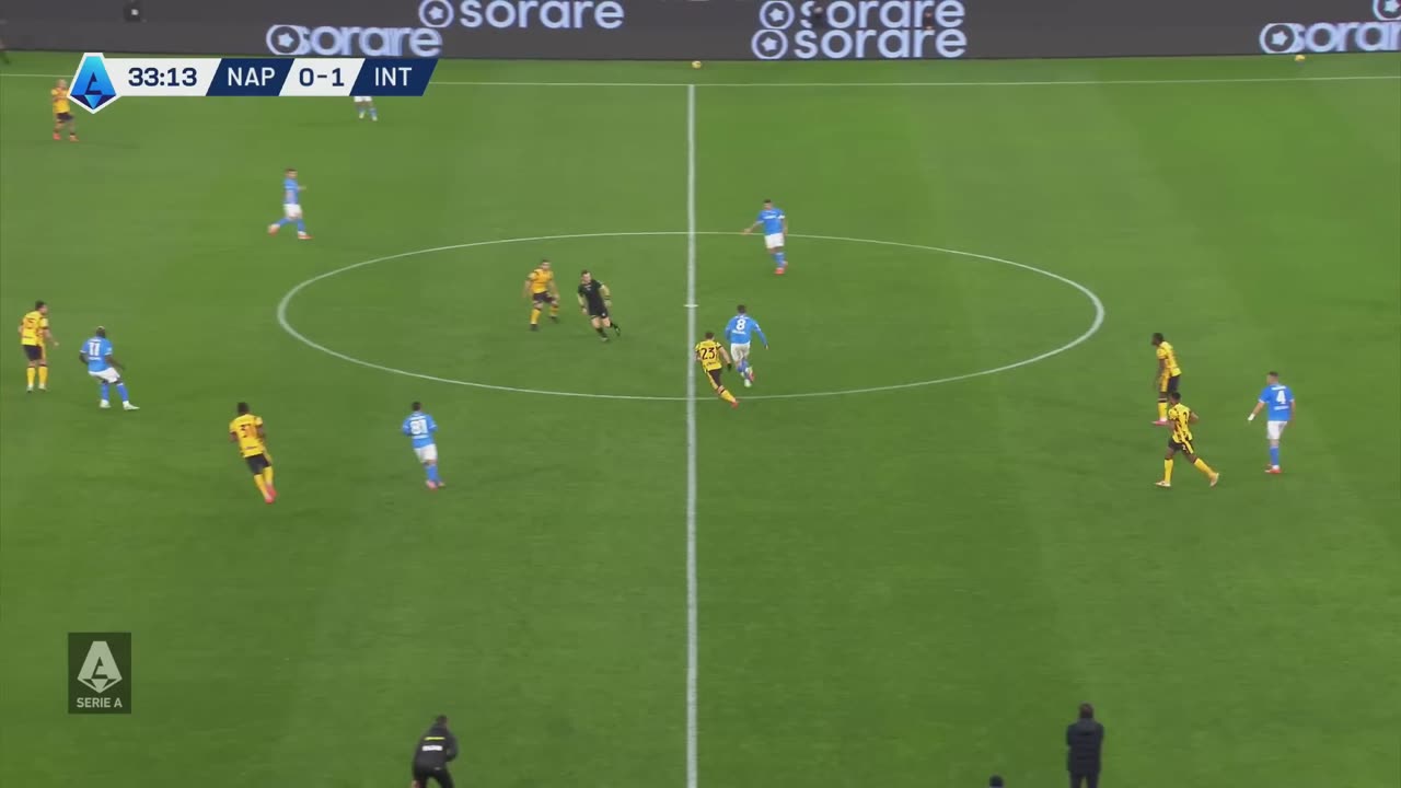 NAPOLI-INTER 1-1 | HIGHLIGHTS _ Late Billing Equaliser Earns Point For Napoli | Serie A 2024-25